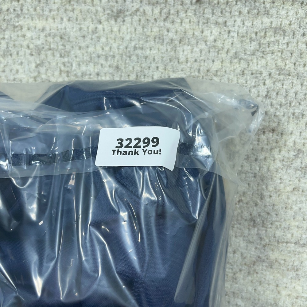 West Virginia Mountaineers Hoodie Men Large Blue Nike Dri Fit WVU Sweatshirt A99 - Picture 11 of 11